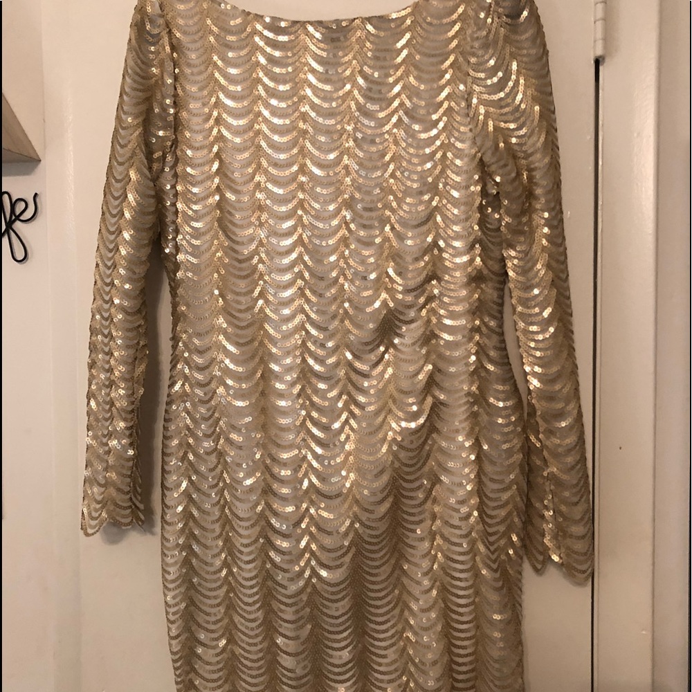 Sequin dress